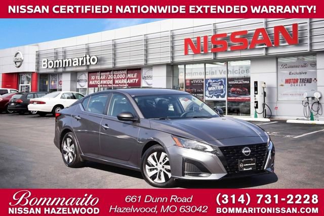 Certified 2024 Nissan Altima 2.5 S FWD image 1