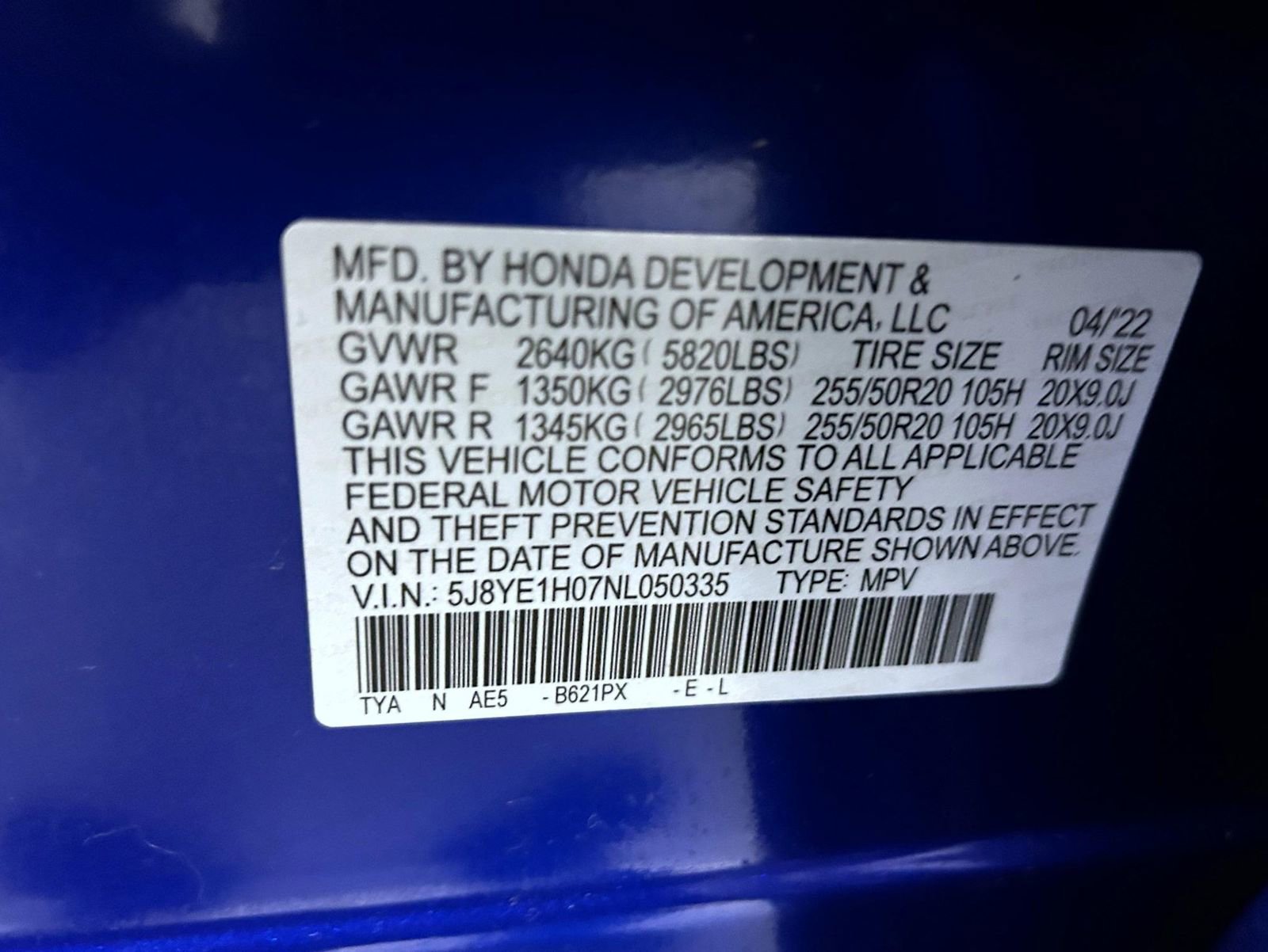 Used 2022 Acura MDX A-Spec image 26