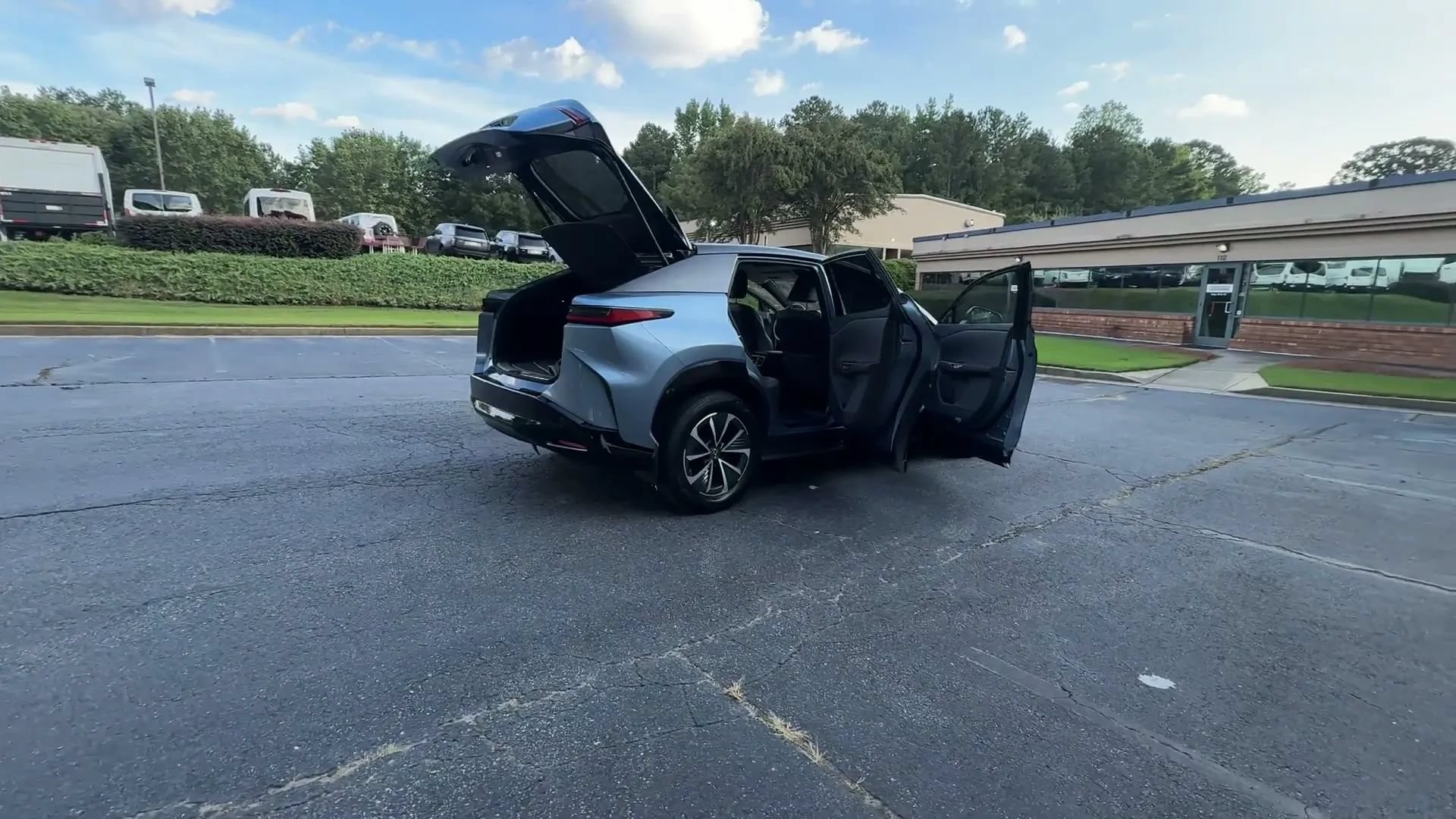 Used 2023 Lexus RZ 450e Premium w/ Accessory Package (2T) AWD/4WD image 82