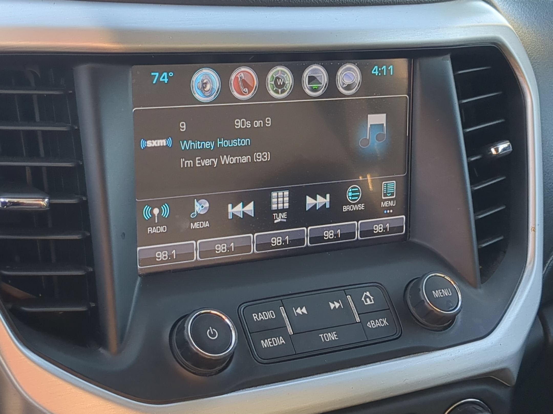 Certified 2019 GMC Acadia SLE w/ Driver Alert Package I FWD image 12