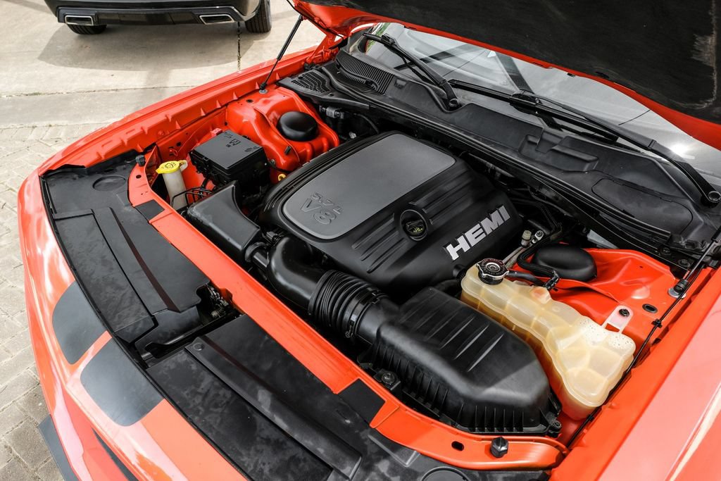 Used 2016 Dodge Challenger R/T w/ Blacktop Package RWD image 42