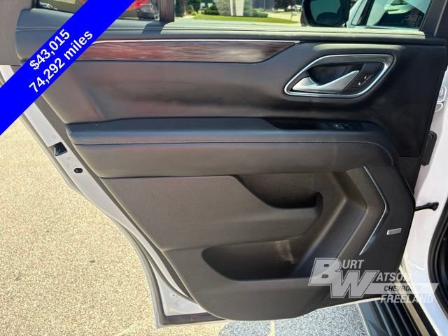 Used 2022 Chevrolet Tahoe LT w/ Luxury Package AWD/4WD image 26