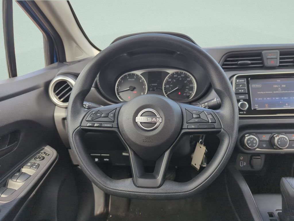 Certified 2023 Nissan Versa S w/ Trunk Package FWD image 23