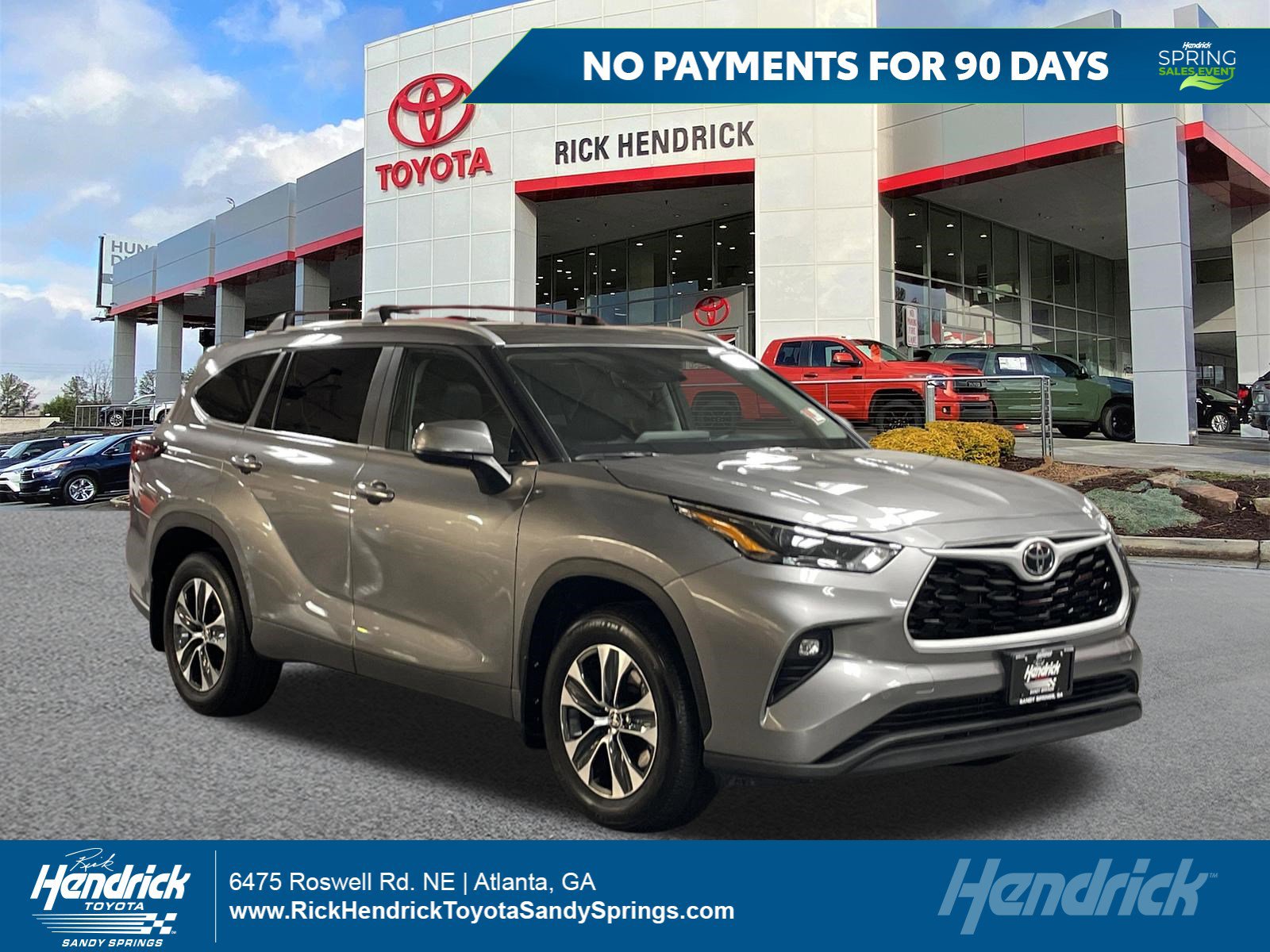 Used 2026 Toyota Highlander XLE