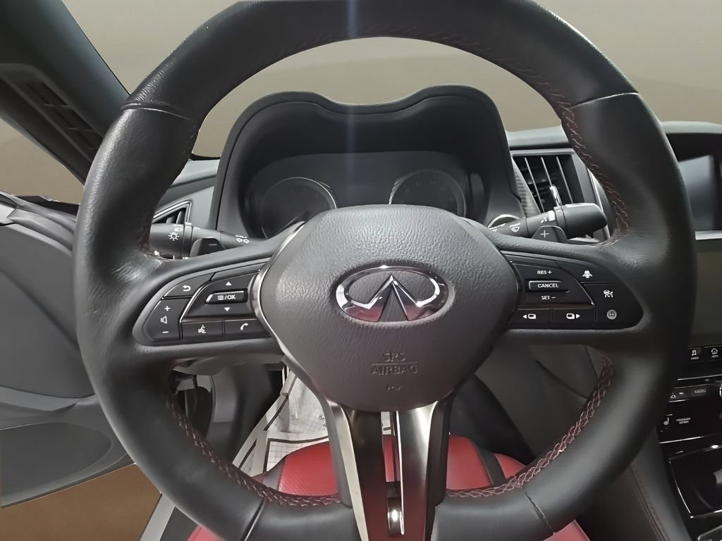 Used 2022 INFINITI Q60 Red Sport 400 w/ Cargo Package AWD/4WD image 28