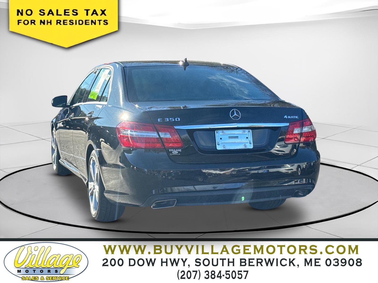 Used 2012 Mercedes-Benz E 350 4MATIC Sedan image 3
