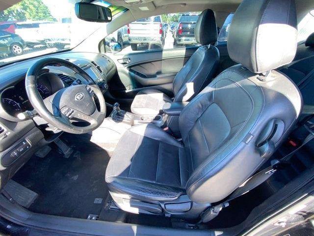 Used 2015 Kia Forte Koup EX w/ EX Premium Package FWD image 16