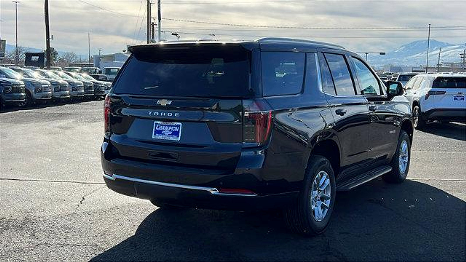 New 2026 Chevrolet Tahoe LS w/ LPO, Get Active Package image 5