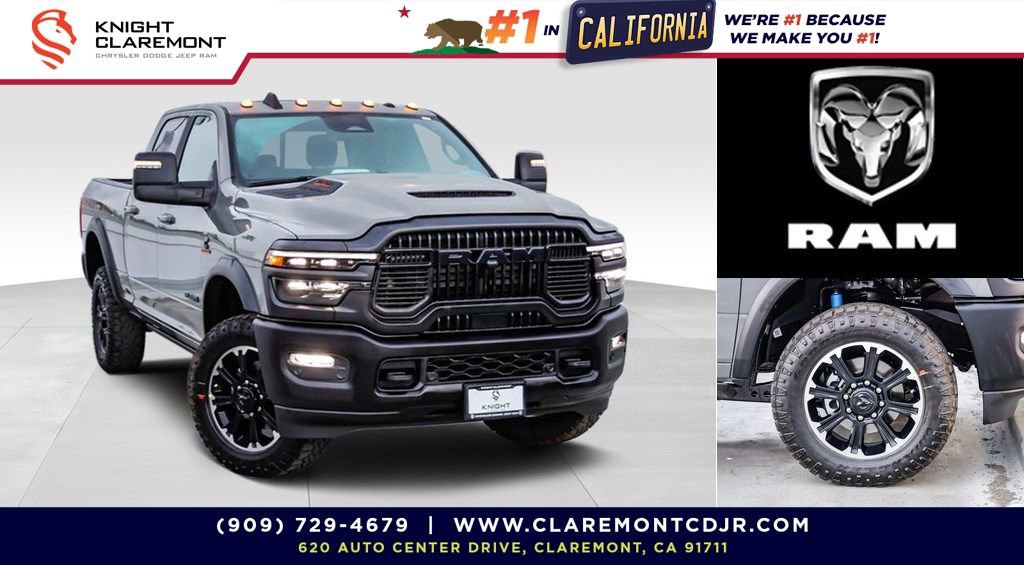 New 2026 RAM 2500 Rebel w/ Rebel Level 2 Equipment Group