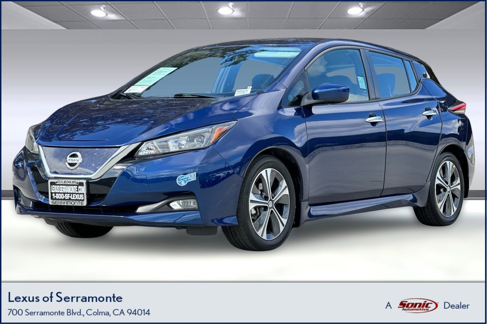 Used 2021 Nissan Leaf SV