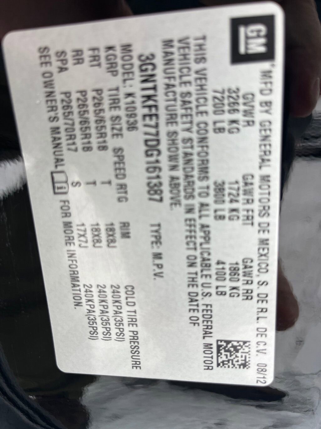 Used 2013 Chevrolet Avalanche LT w/ Suspension Package, Off-Road image 46