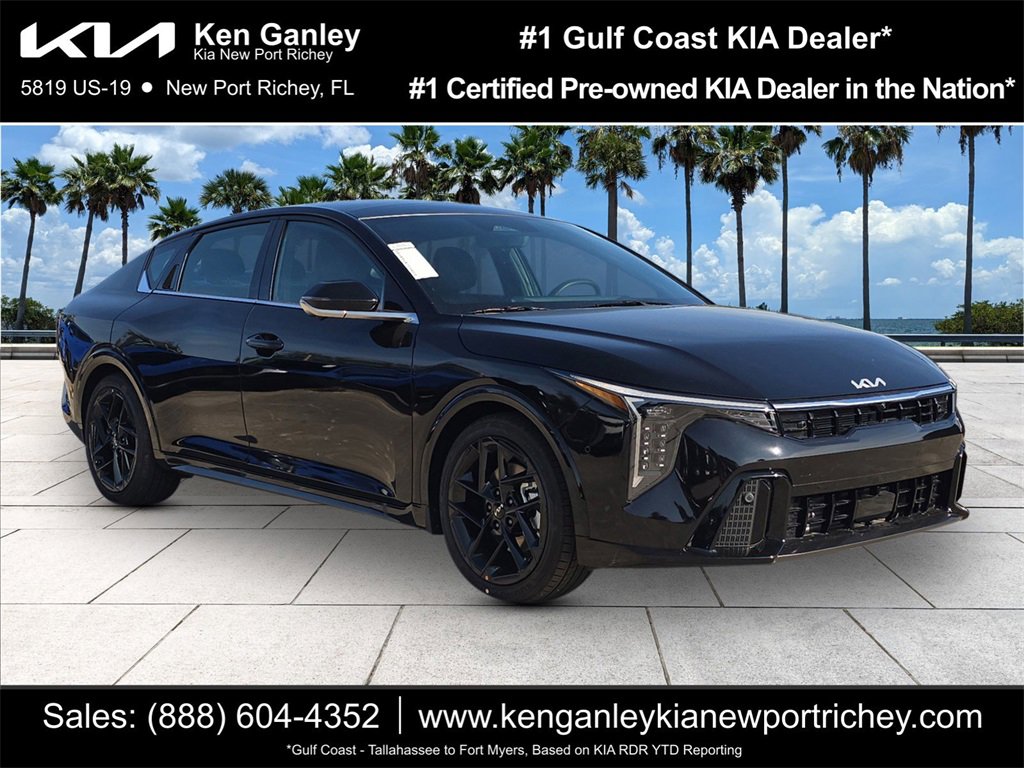 New 2025 Kia K4 GT-Line Turbo image 1