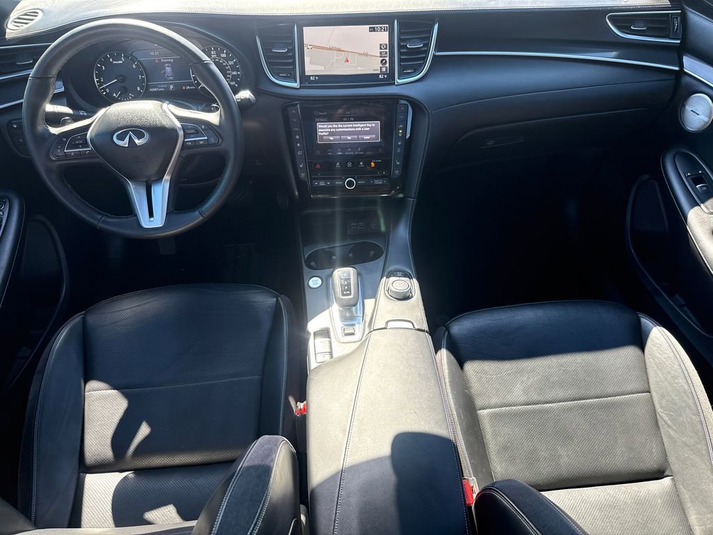 Used 2023 INFINITI QX50 Sport w/ Cargo Package image 11