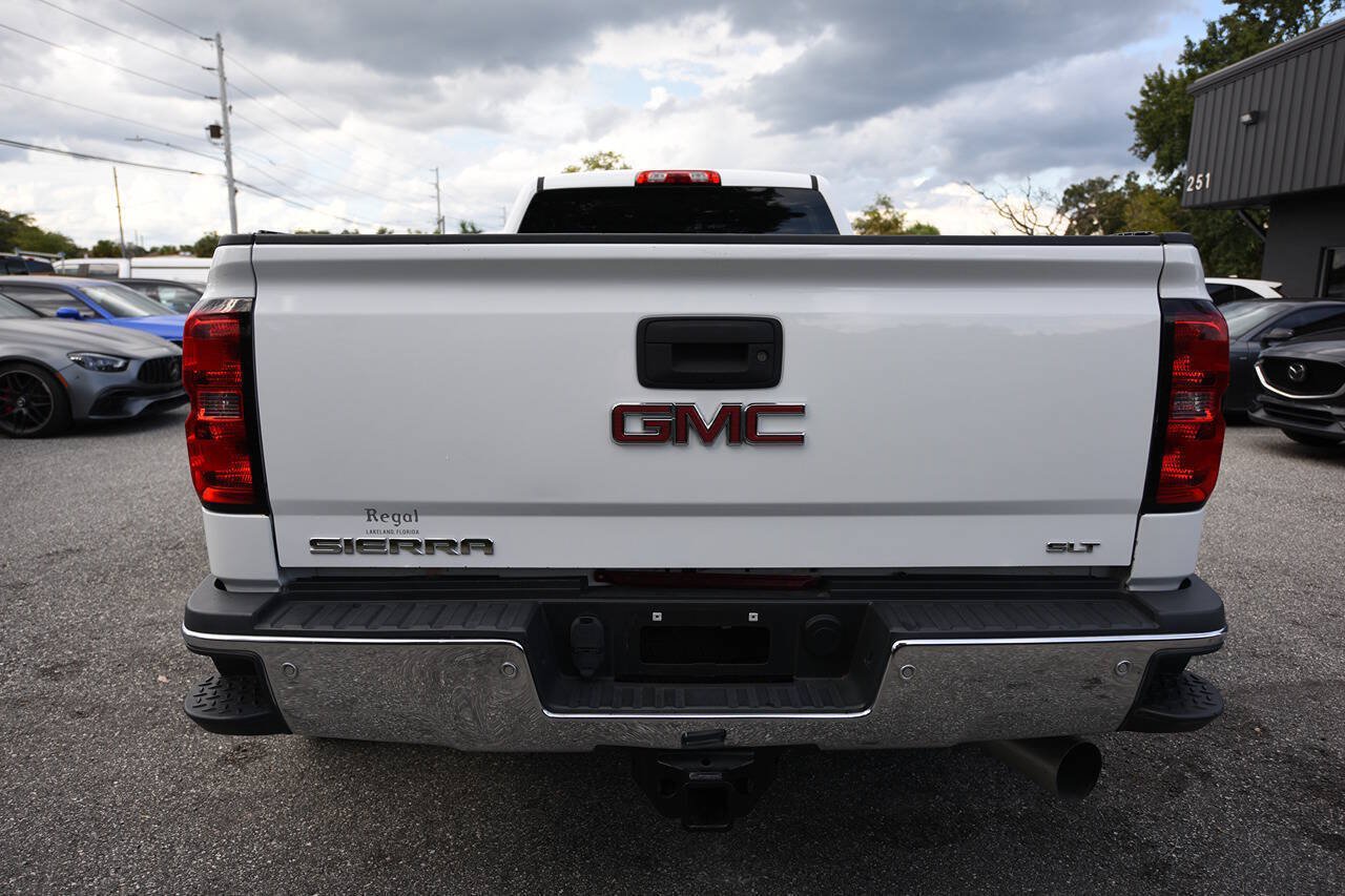 Used 2019 GMC Sierra 3500 SLT w/ Duramax Plus Package AWD/4WD image 6