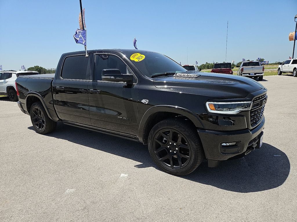 Certified 2026 RAM 1500 Limited AWD/4WD image 10