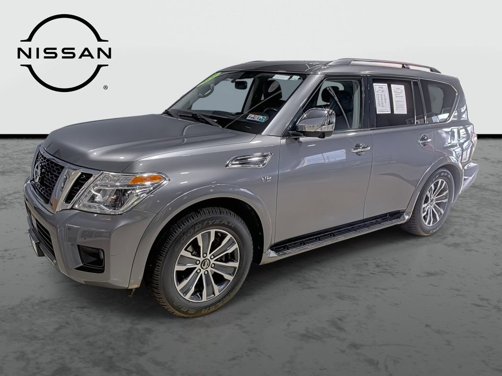 Used 2020 Nissan Armada SL w/ Premium Package AWD/4WD image 1
