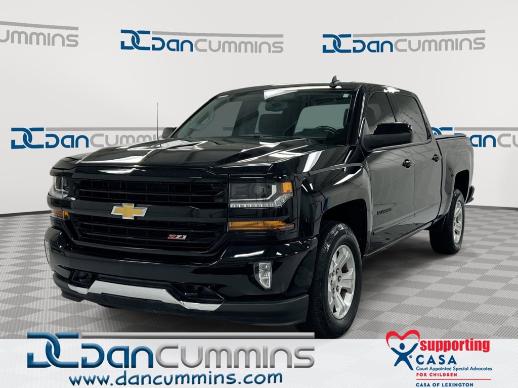 Used 2017 Chevrolet Silverado 1500 LT w/ All Star Edition AWD/4WD image 1