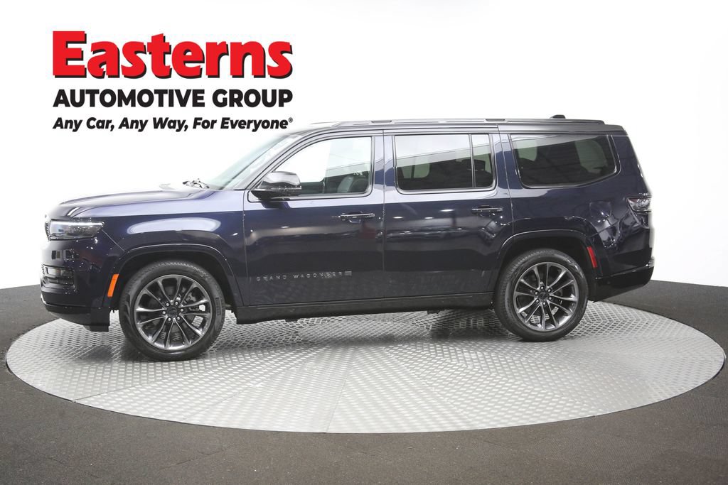 Used 2025 Jeep Grand Wagoneer Series II Obsidian w/ Quick Order Packagew 28T AWD/4WD image 66
