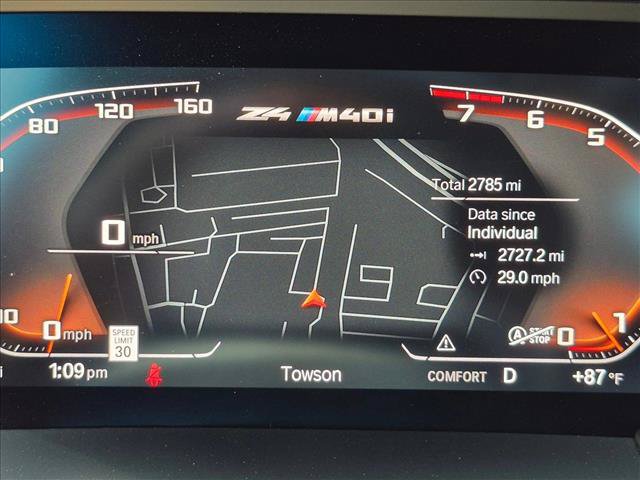 Used 2026 BMW Z4 M40i w/ Premium Package RWD image 8