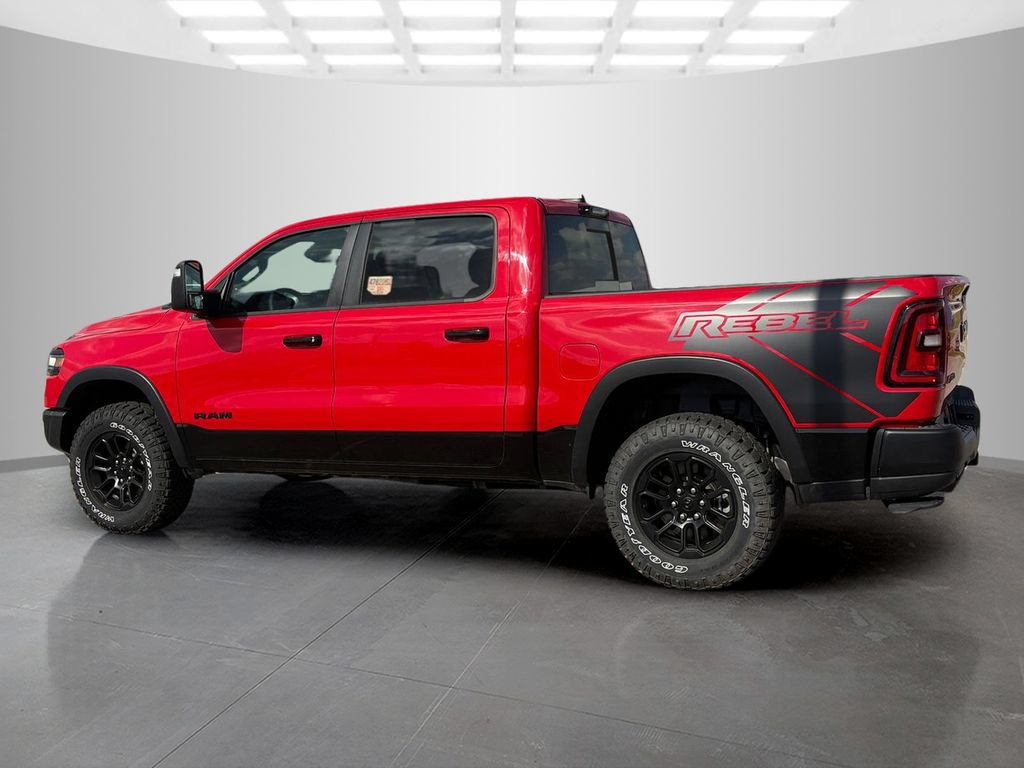 Used 2025 RAM 1500 Rebel w/ Advanced Safety Group AWD/4WD image 7