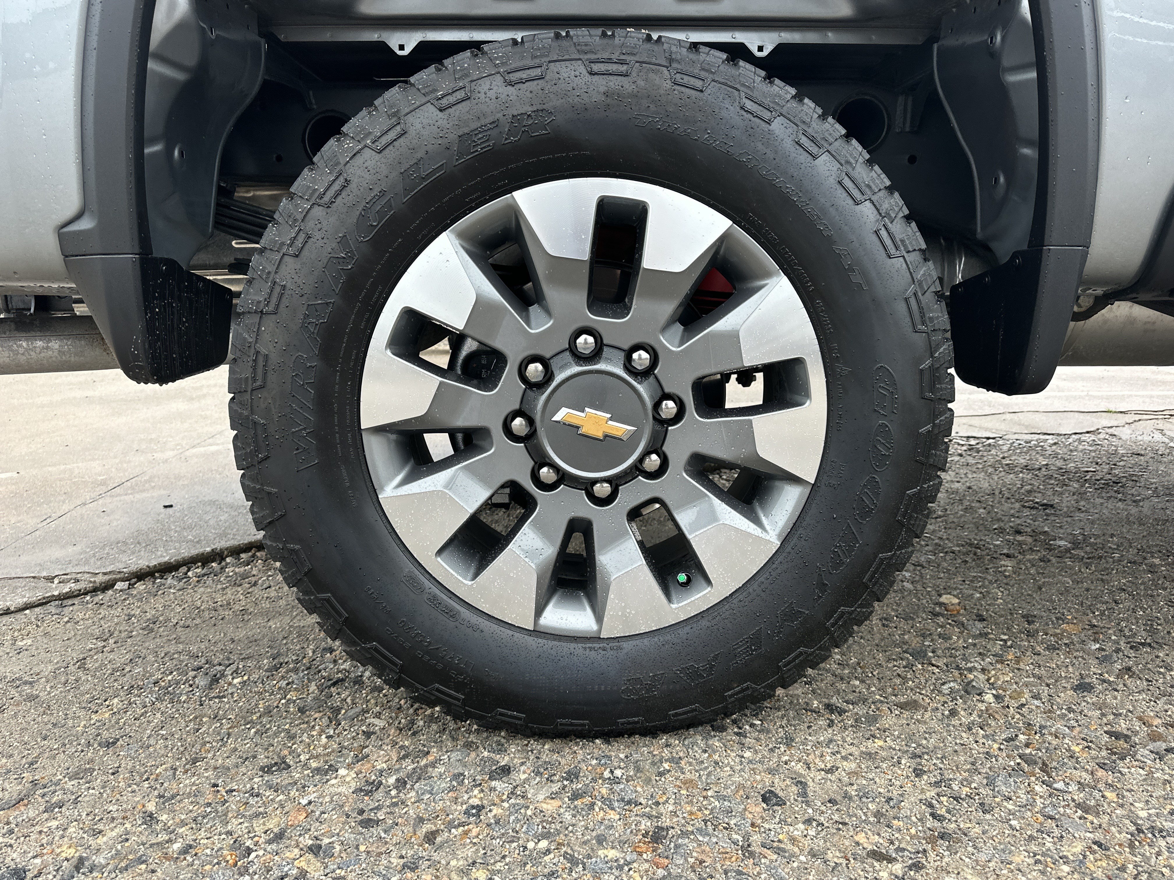 Certified 2026 Chevrolet Silverado 2500 Custom w/ Custom Value Package AWD/4WD image 18