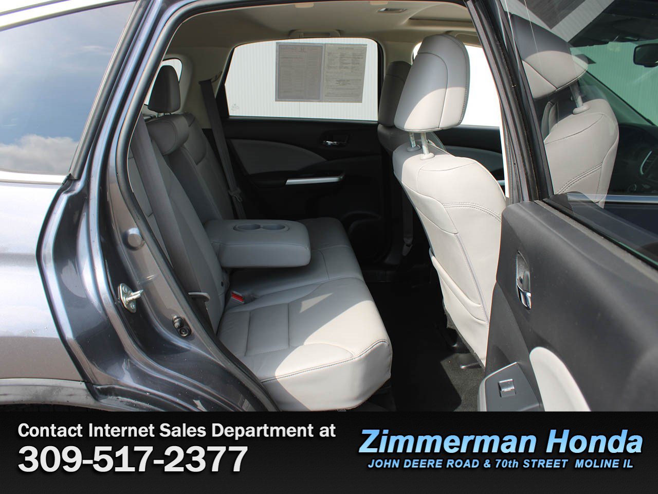 Used 2016 Honda CR-V EX-L image 8