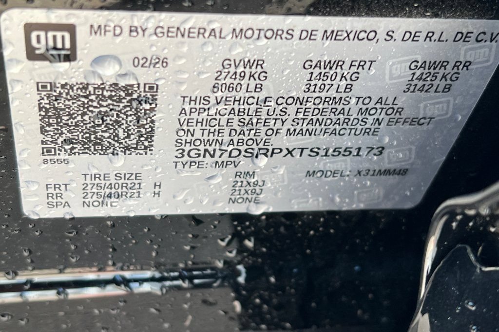New 2026 Chevrolet Equinox EV RS w/ Convenience Package II FWD image 22