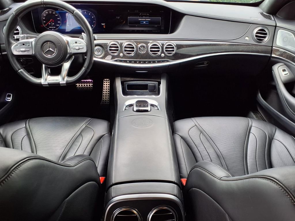Used 2019 Mercedes-Benz S 63 AMG S 4MATIC Sedan image 9