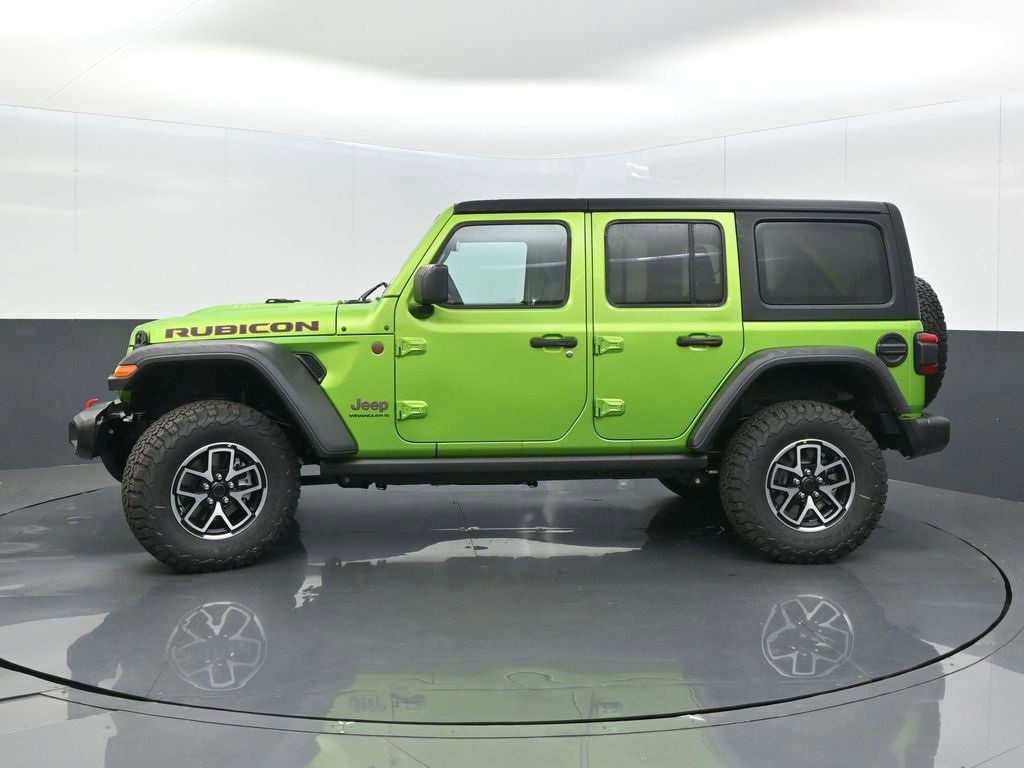 New 2025 Jeep Wrangler Rubicon w/ Technology Group image 4