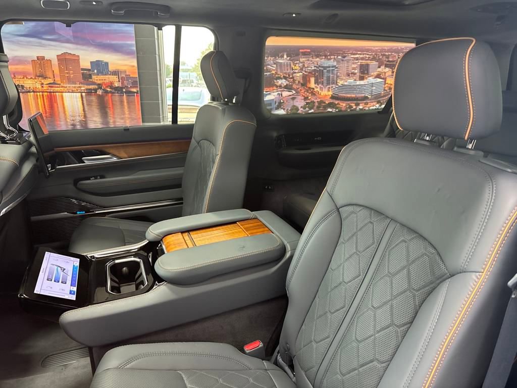 New 2024 Jeep Grand Wagoneer L Series III w/ Rear Seat Video Group 1 image 14