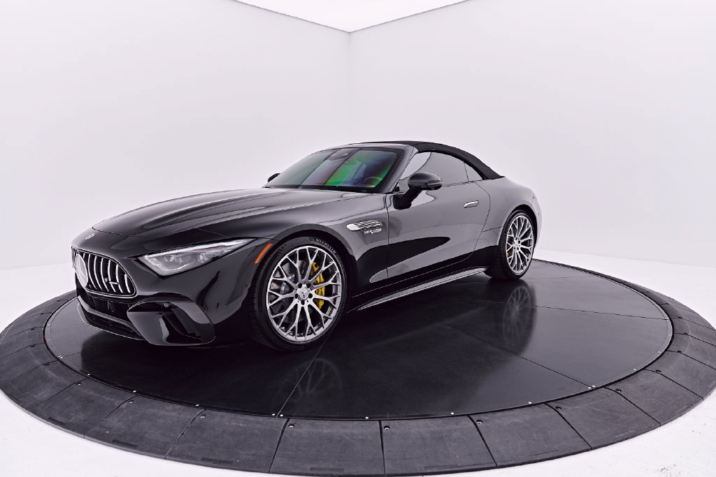 Used 2022 Mercedes-Benz SL 63 AMG 4MATIC image 14
