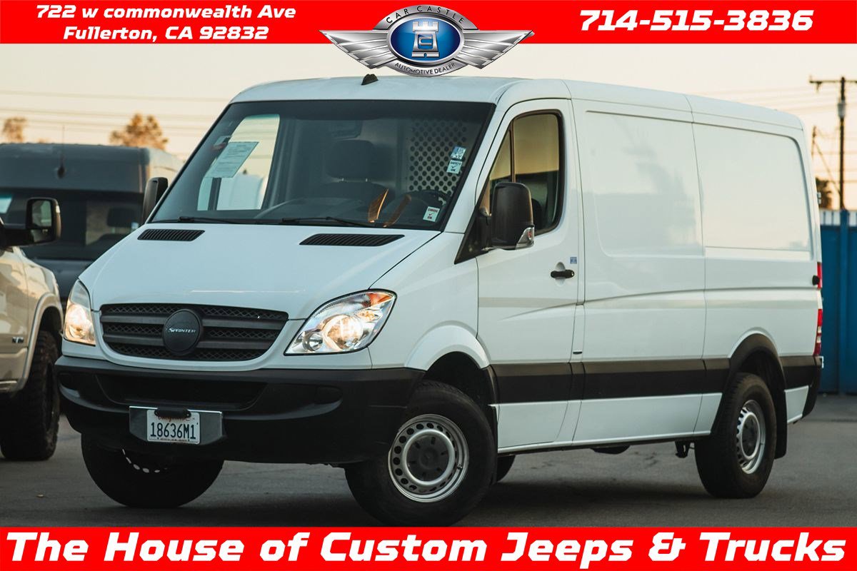 Used 2012 Mercedes-Benz Sprinter 2500 w/ Additional Battery Pkg image 1