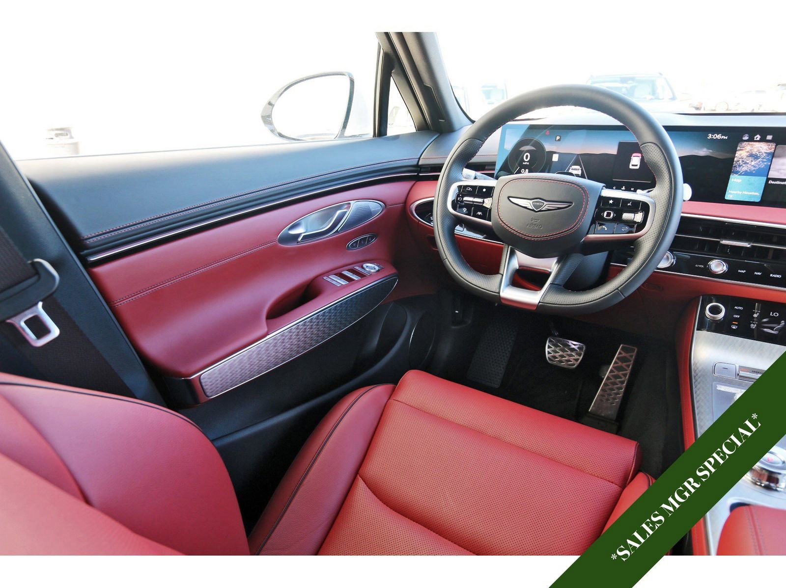 Used 2026 Genesis GV70 2.5T Sport Prestige image 9