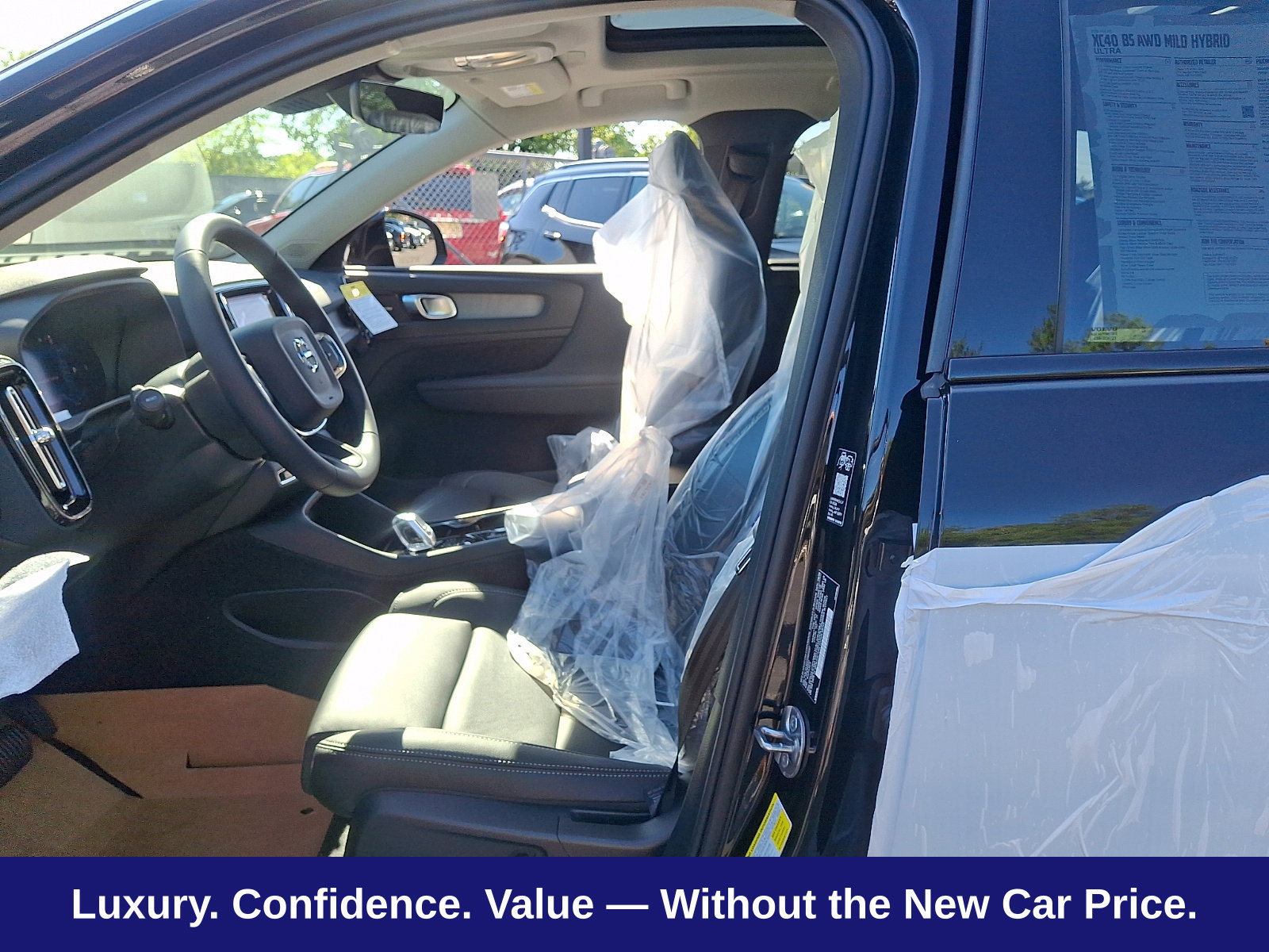 New 2026 Volvo XC40 B5 Ultra w/ Protection Package Premier AWD/4WD image 10