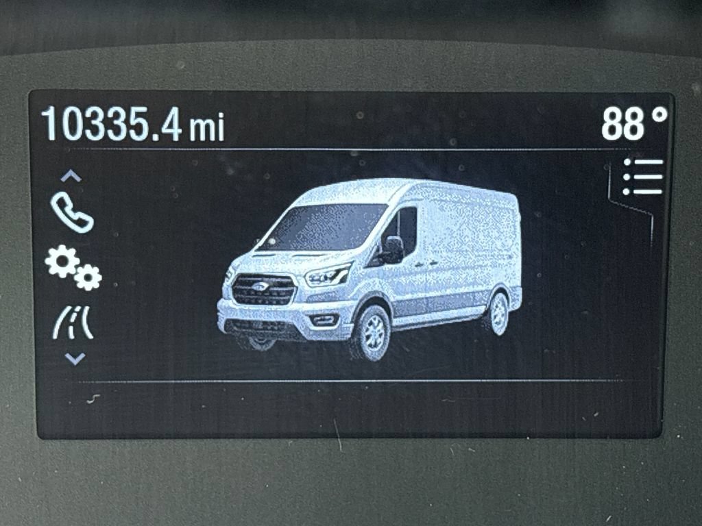 Certified 2025 Ford Transit 250 Low Roof w/ Exterior Upgrade Package RWD image 23