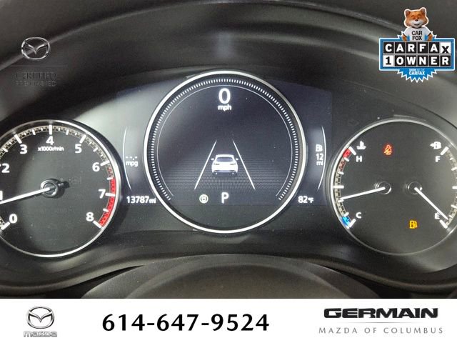 Certified 2025 MAZDA MAZDA3 s FWD image 25
