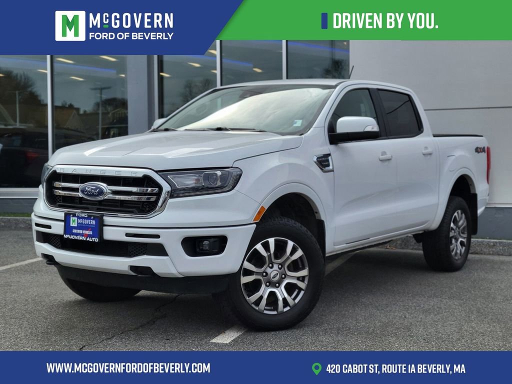 Used 2023 Ford Ranger Lariat AWD/4WD image 1