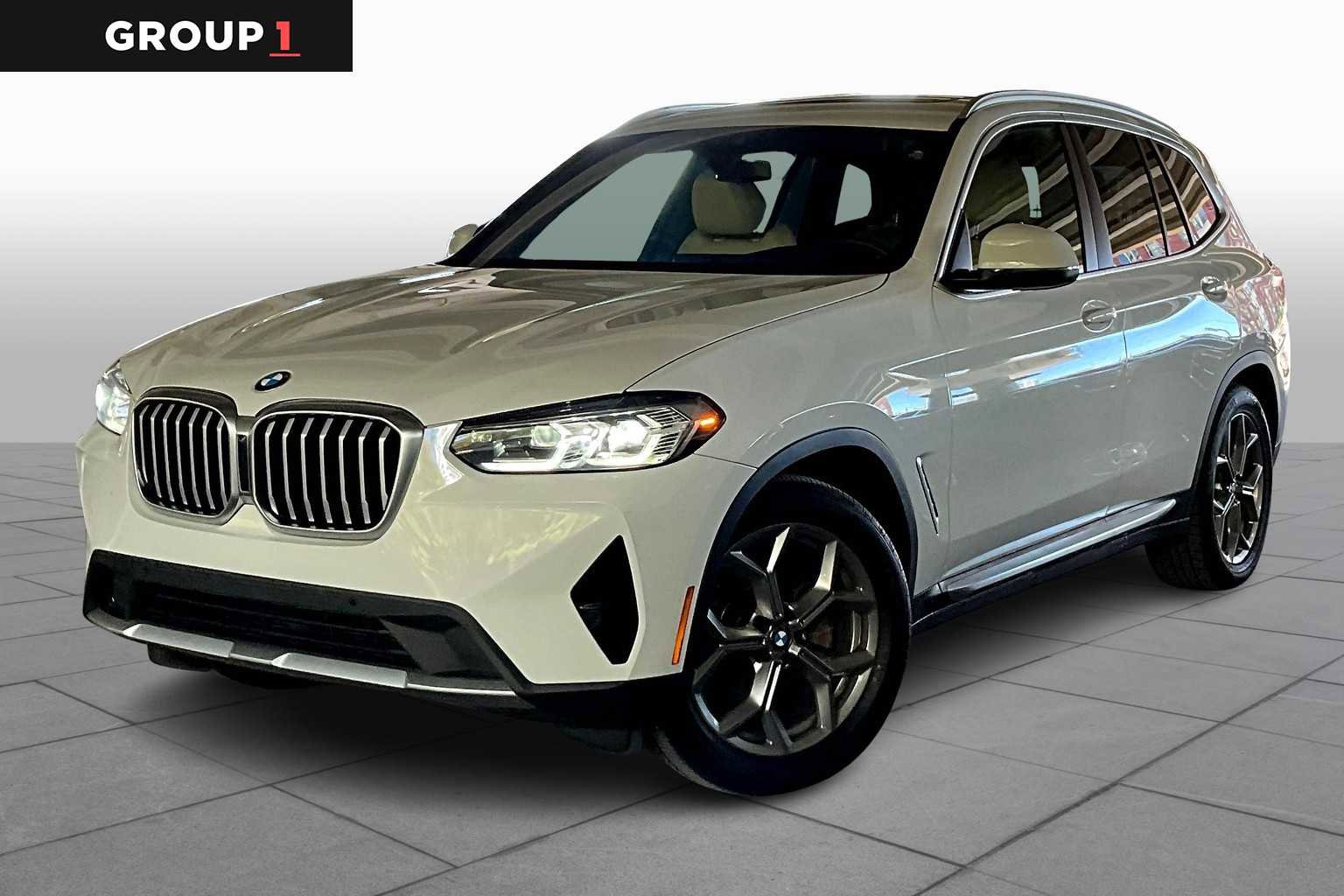 Used 2022 BMW X3 sDrive30i w/ Convenience Package