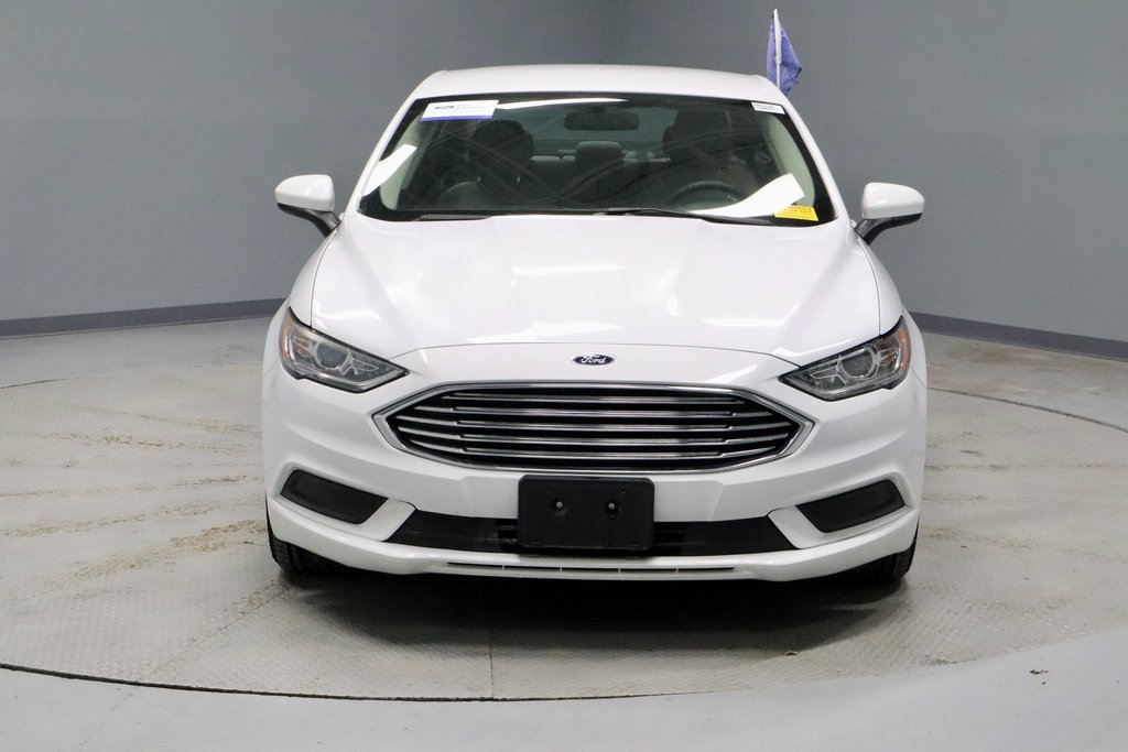 Certified 2018 Ford Fusion S image 5