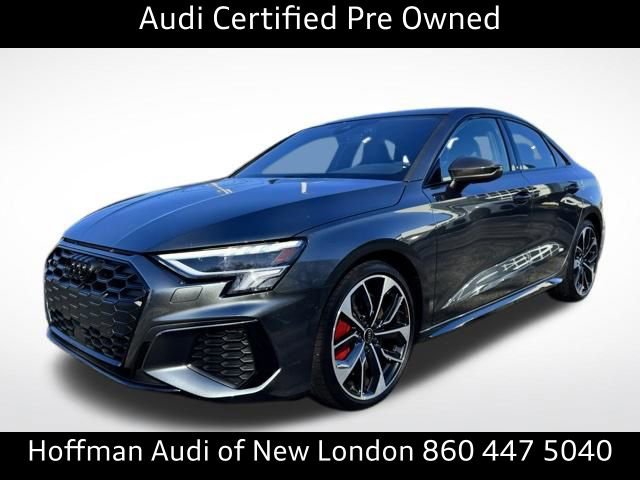 Certified 2024 Audi S3 Premium Plus AWD/4WD image 1