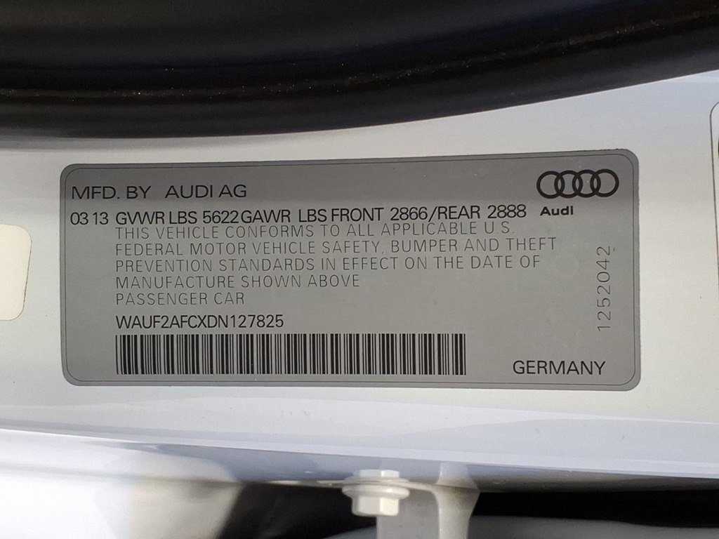 Used 2013 Audi S6 Prestige image 25