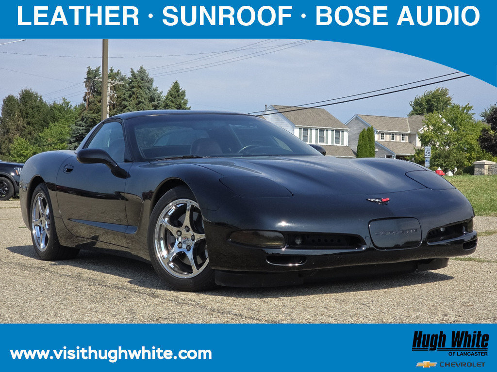 Used 1999 Chevrolet Corvette Coupe w/ Roof Pkg RWD image 1
