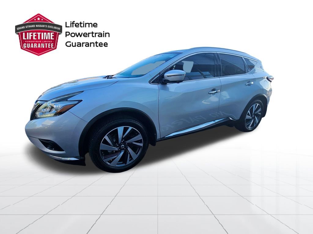 Used 2017 Nissan Murano Platinum w/ Platinum Technology Package