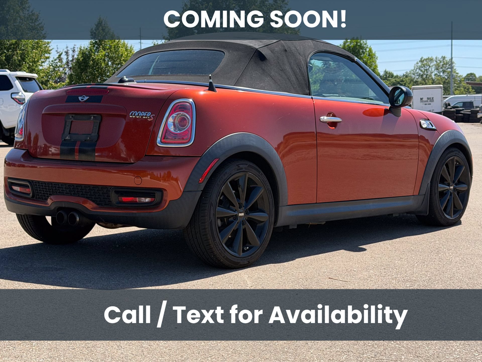 Used 2013 MINI Cooper Roadster S FWD image 5