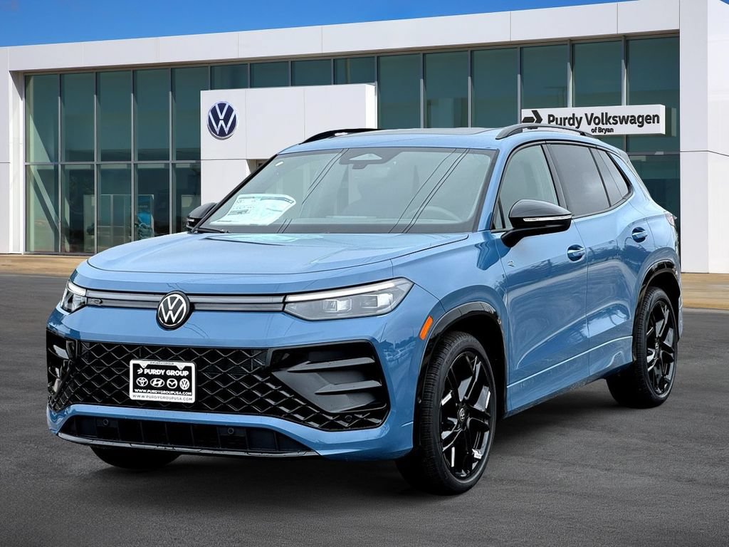 New 2026 Volkswagen Tiguan SE R-Line FWD image 4