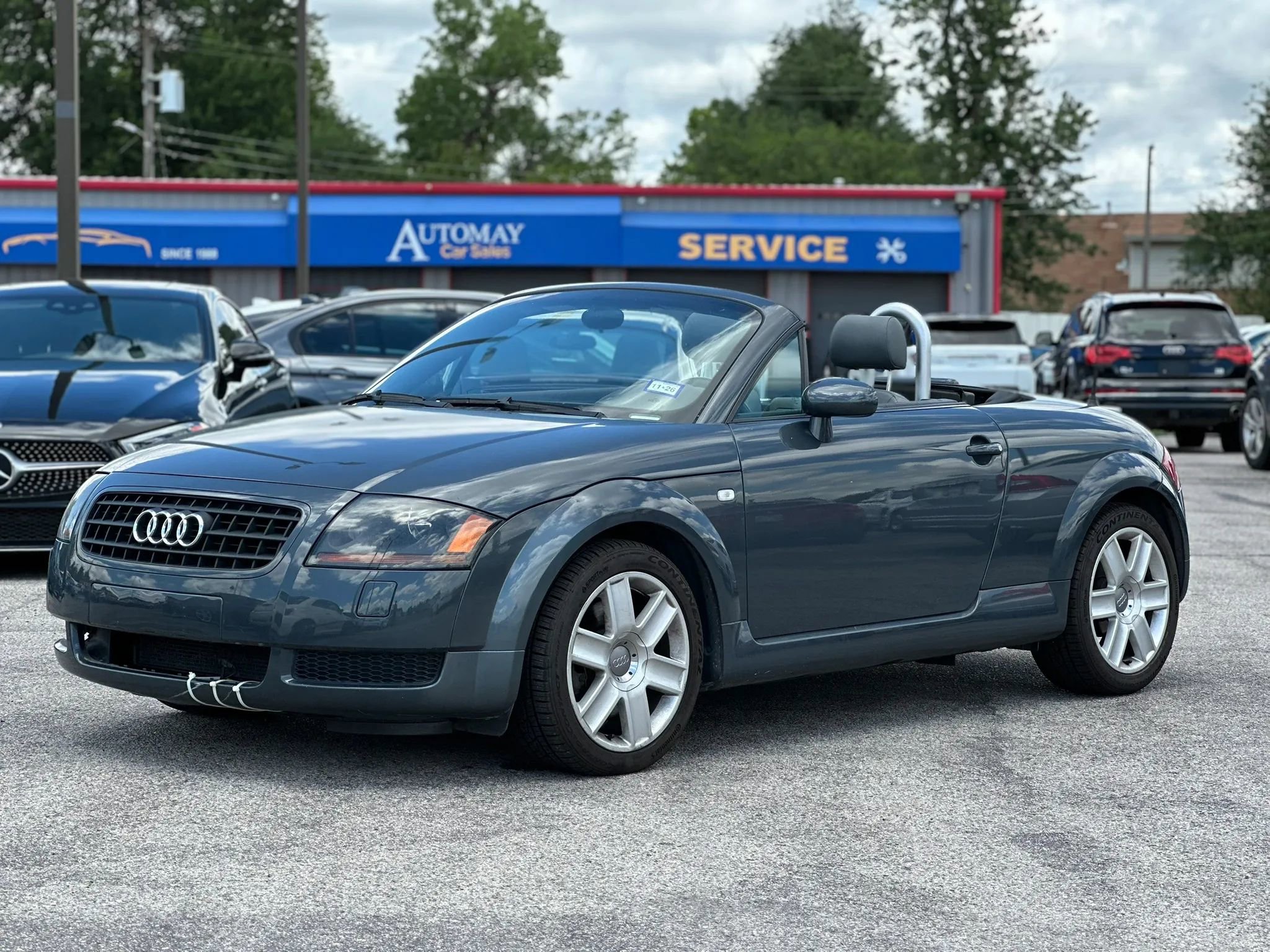 Used 2005 Audi TT 1.8T
