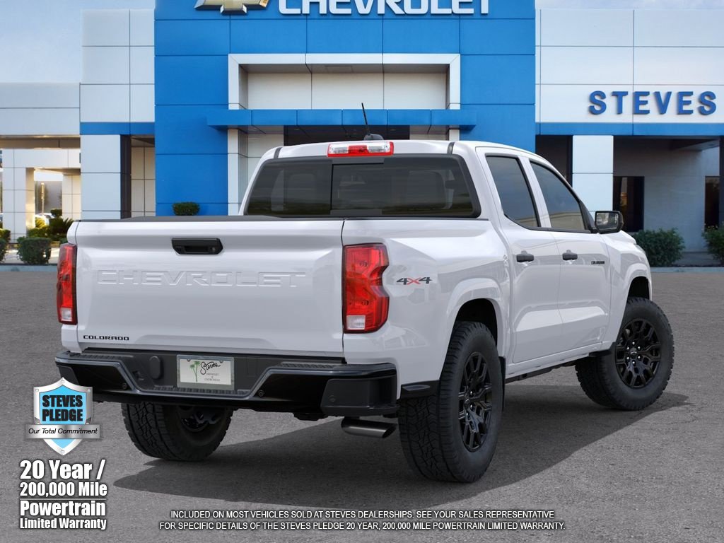 New 2026 Chevrolet Colorado W/T w/ WT Custom Package AWD/4WD image 4