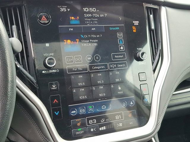 Certified 2024 Subaru Outback Onyx Edition XT image 17