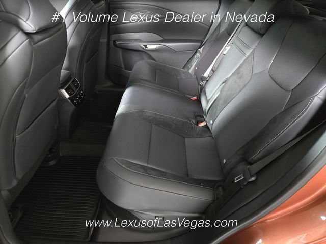 New 2026 Lexus RX 500h F Sport AWD/4WD image 12