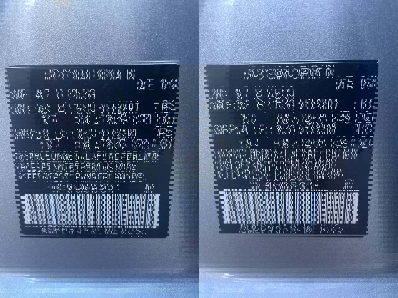 Certified 2024 Subaru Crosstrek 2.5i Wilderness w/ Crosstrek Mirror Package image 24